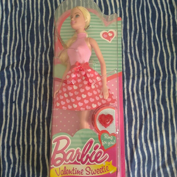barbie valentine sweetie doll